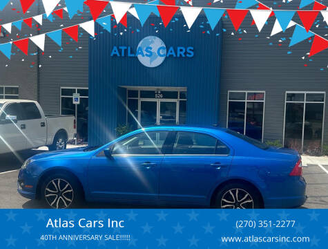 2011 Ford Fusion for sale at Atlas Cars Inc in Elizabethtown KY