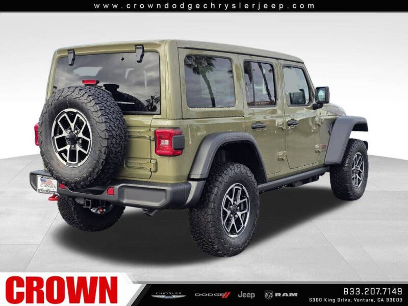 2026 Jeep Wrangler Rubicon