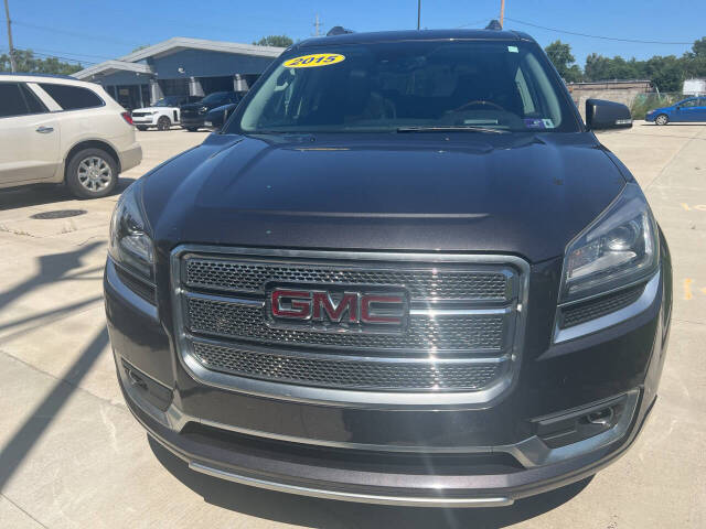 2015 GMC Acadia for sale at ORCHARD LAKE AUTO SALES INC in Farmington Hills, MI