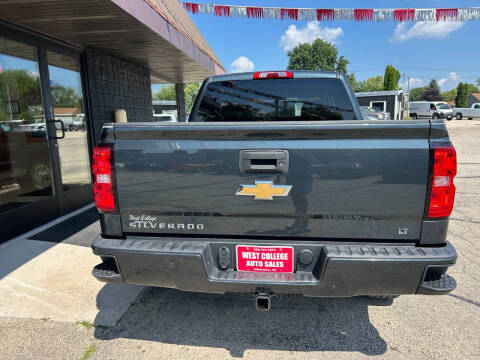 2017 Chevrolet Silverado 1500