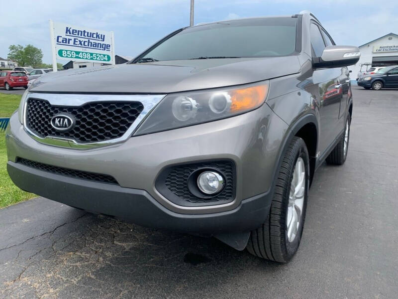 2011 Kia Sorento for sale at Kentucky Car Exchange in Mount Sterling KY