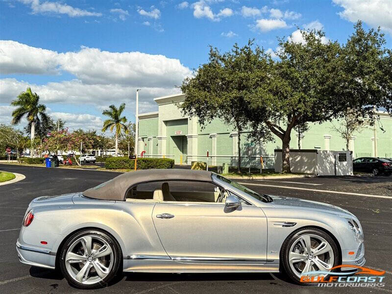2017 Bentley Continental GT Speed