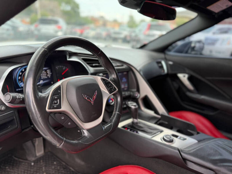 2016 Chevrolet Corvette Stingray