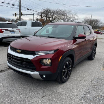 2022 Chevrolet TrailBlazer for sale at Tim Short Auto Mall in Corbin KY