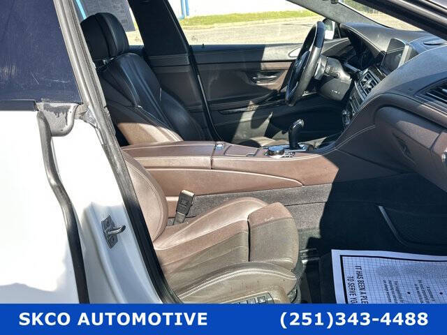 2017 BMW 6 Series 650i Gran Coupe