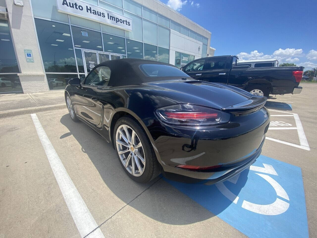 2019 Porsche 718 Boxster for sale at Auto Haus Imports in Grand Prairie, TX