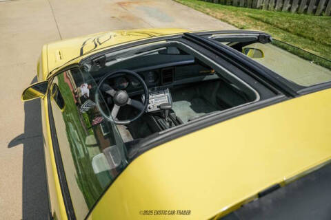 1985 Pontiac Firebird Trans Am