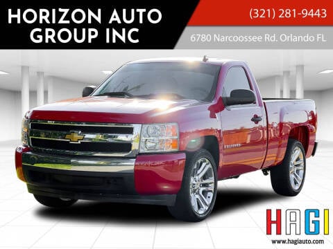 2007 Chevrolet Silverado 1500 for sale at Horizon Auto Group, Inc. in Orlando FL