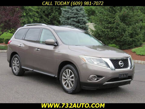 2014 Nissan Pathfinder SV