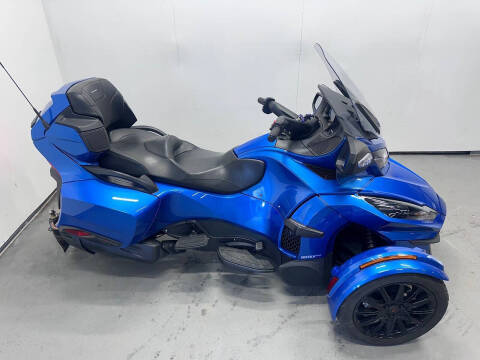 2018 Can-Am Spyder RT SE6 Limited