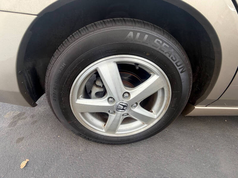 2003 Honda Accord EX w/Leather