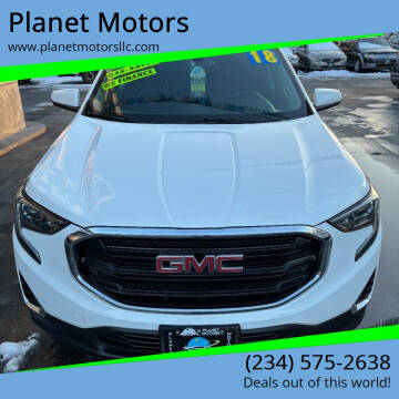 2018 GMC Terrain SLE