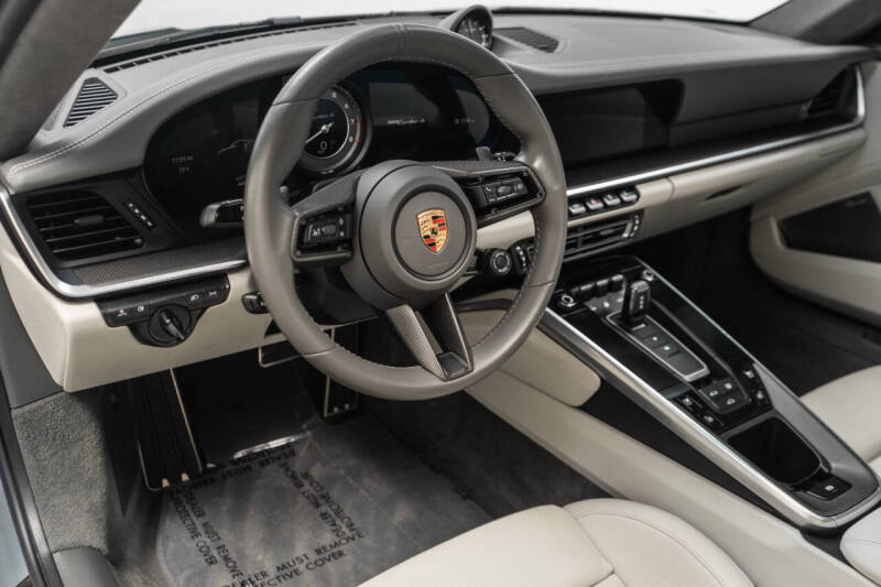 2023 Porsche 911 Turbo S