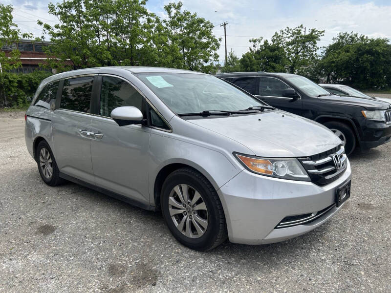 2014 Honda Odyssey EX