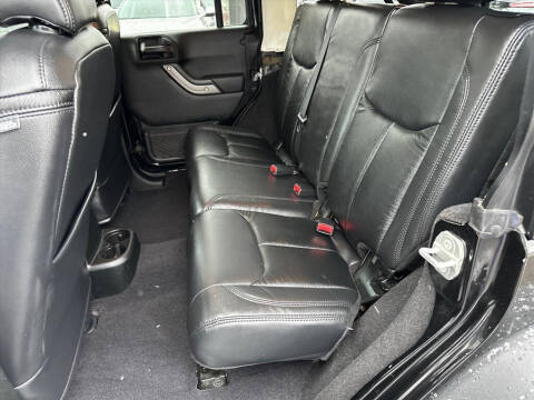 2018 Jeep Wrangler JK Unlimited Sport S