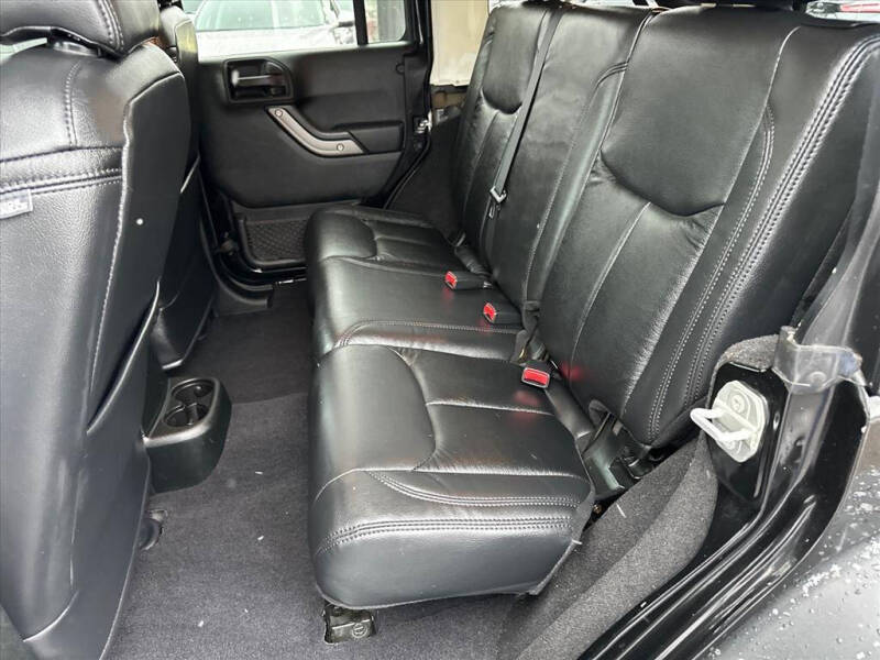 2018 Jeep Wrangler JK Unlimited Sport S