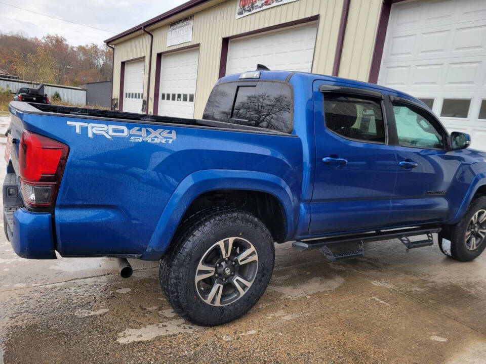 2018 Toyota Tacoma for sale at COOPER AUTO SALES in ONEIDA, TN