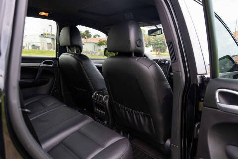 2009 Porsche Cayenne S