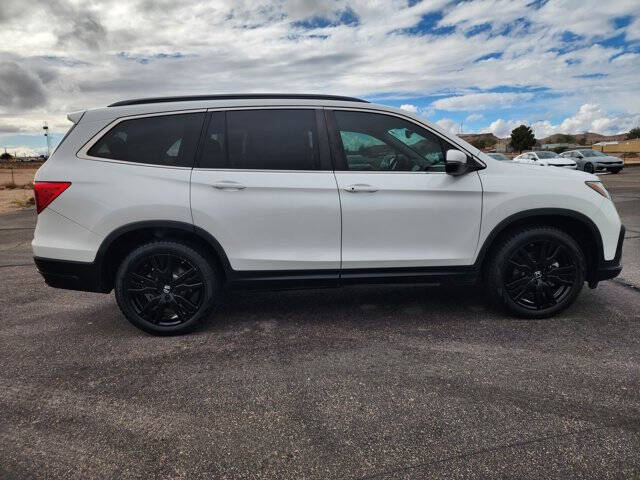 2021 Honda Pilot SE