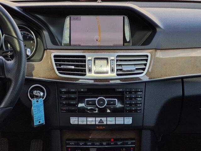 2014 Mercedes-Benz E-Class