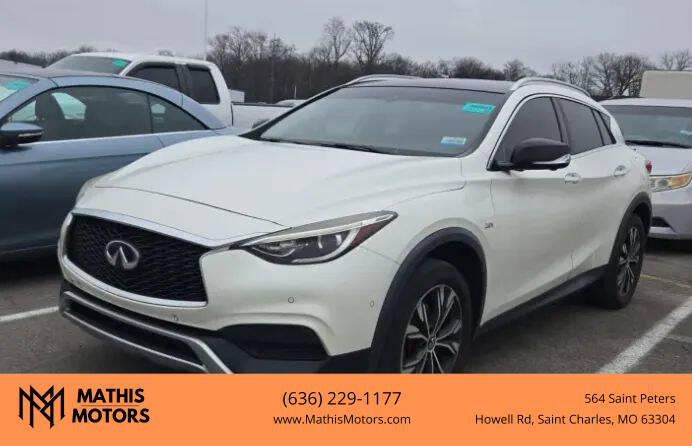 2019 Infiniti QX30