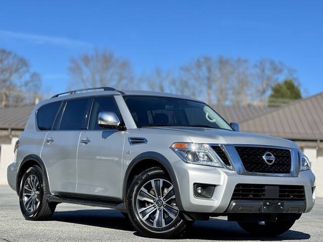 2020 Nissan Armada SL