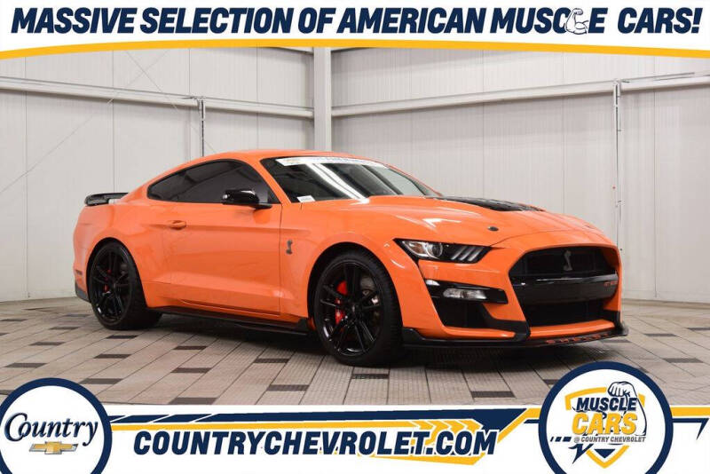 2021 Ford Mustang Shelby GT500