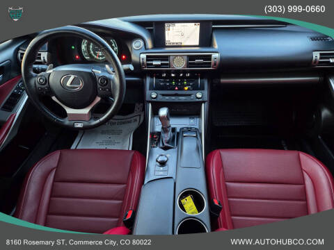 2014 Lexus IS 350