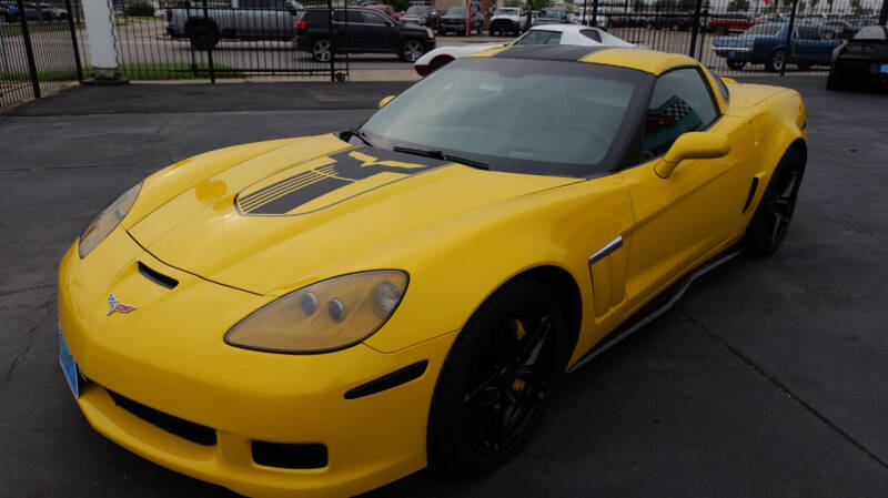 2010 Chevrolet Corvette Z16 Grand Sport