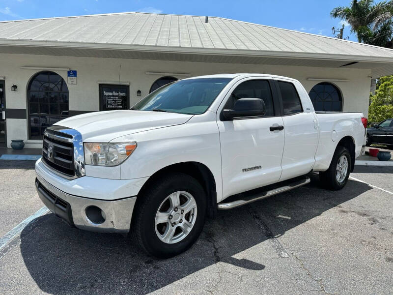 2012 Toyota Tundra for sale at Supreme Motor Sports in North Fort Myers FL