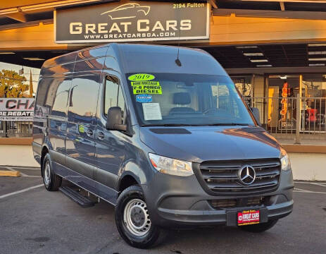 2019 Mercedes-Benz Sprinter for sale at Great Cars in Sacramento CA