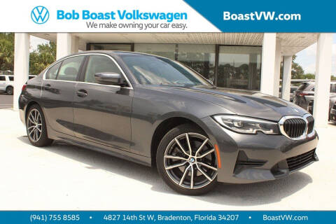 2021 BMW 3 Series for sale at Bob Boast Volkswagen in Bradenton FL