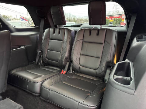 2018 Ford Explorer Platinum