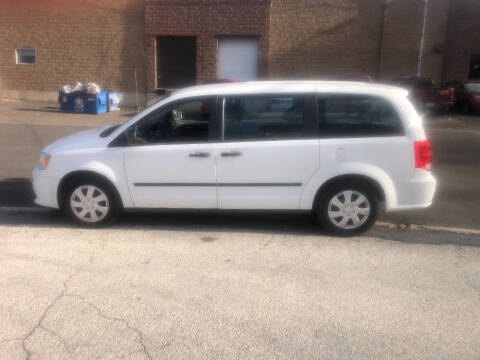 2016 Dodge Grand Caravan SE
