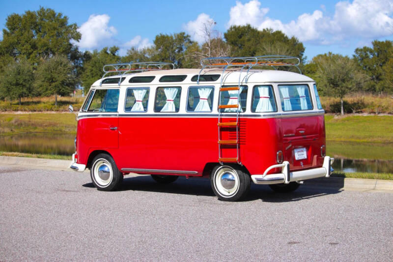 1972 Volkswagen Bus