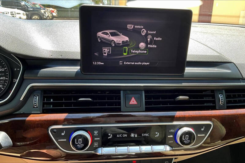 2018 Audi A5 2.0T quattro Premium Plus