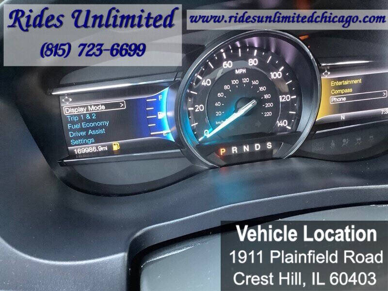 2017 Ford Explorer XLT