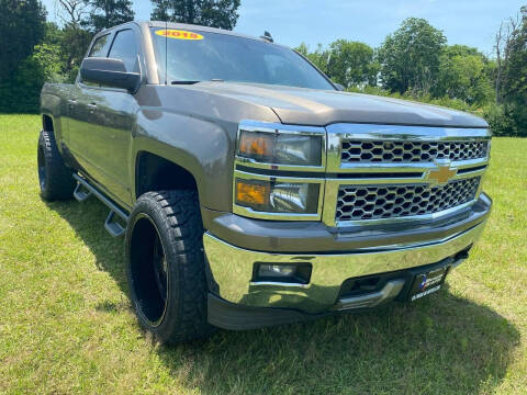 2015 Chevrolet Silverado 1500 LT
