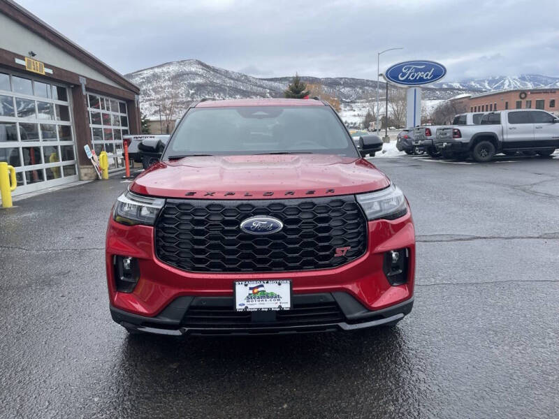 2026 Ford Explorer ST