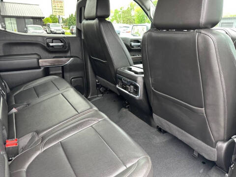 2021 Chevrolet Silverado 1500