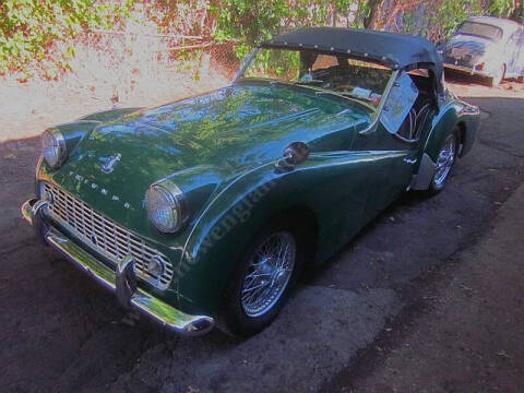 1957 Triumph TR3A