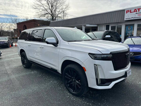 2021 Cadillac Escalade ESV Sport