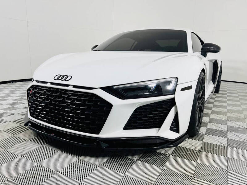 2020 Audi R8 5.2 quattro V10 performance