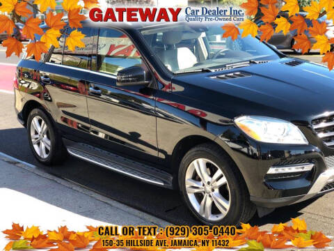 2015 Mercedes-Benz M-Class ML 350 4MATIC