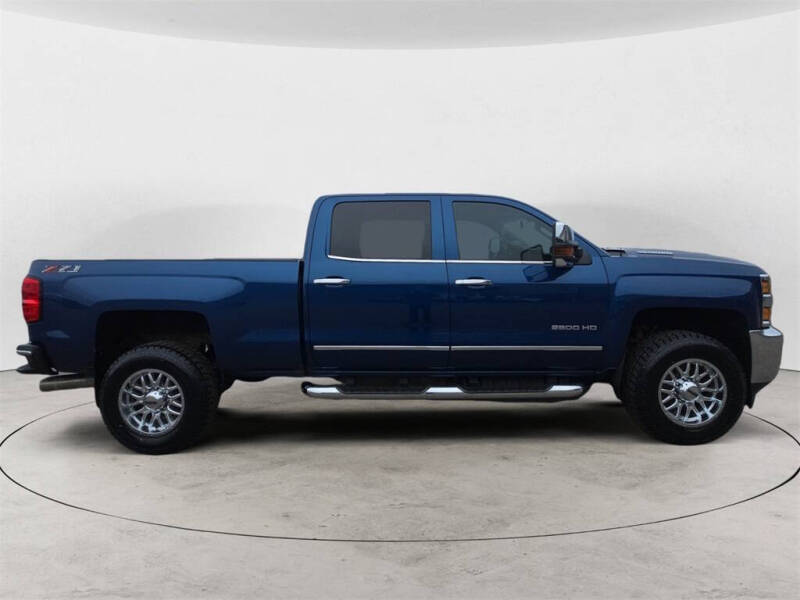 2018 Chevrolet Silverado 2500HD