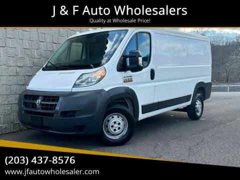 2014 RAM ProMaster for sale at J & F Auto Wholesalers in Waterbury CT