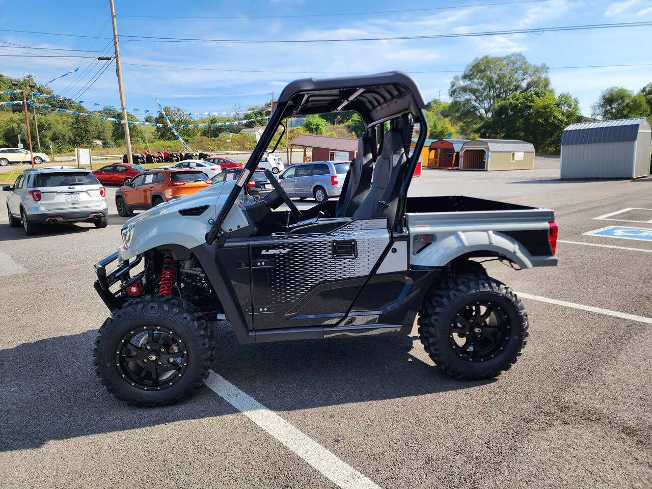 2024 KYMCO UXV 700i LE EPS for sale at Auto Energy in Lebanon, VA