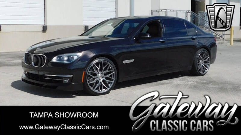 2013 BMW 7 Series ALPINA B7 LWB xDrive