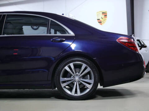 2019 Mercedes-Benz S-Class S 560