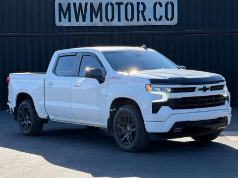 2022 Chevrolet Silverado 1500